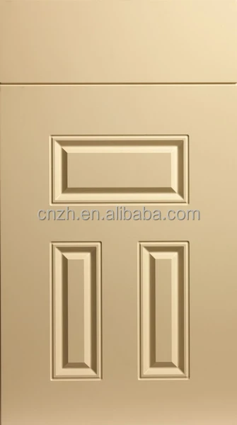 PVC Film Vacuum Forming MDF Kitchen Cabinet Doors