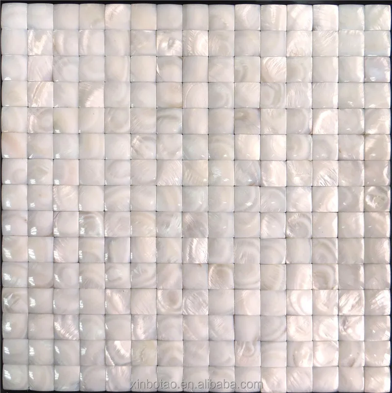 
Pure natural coconut shell mosaic tiles 