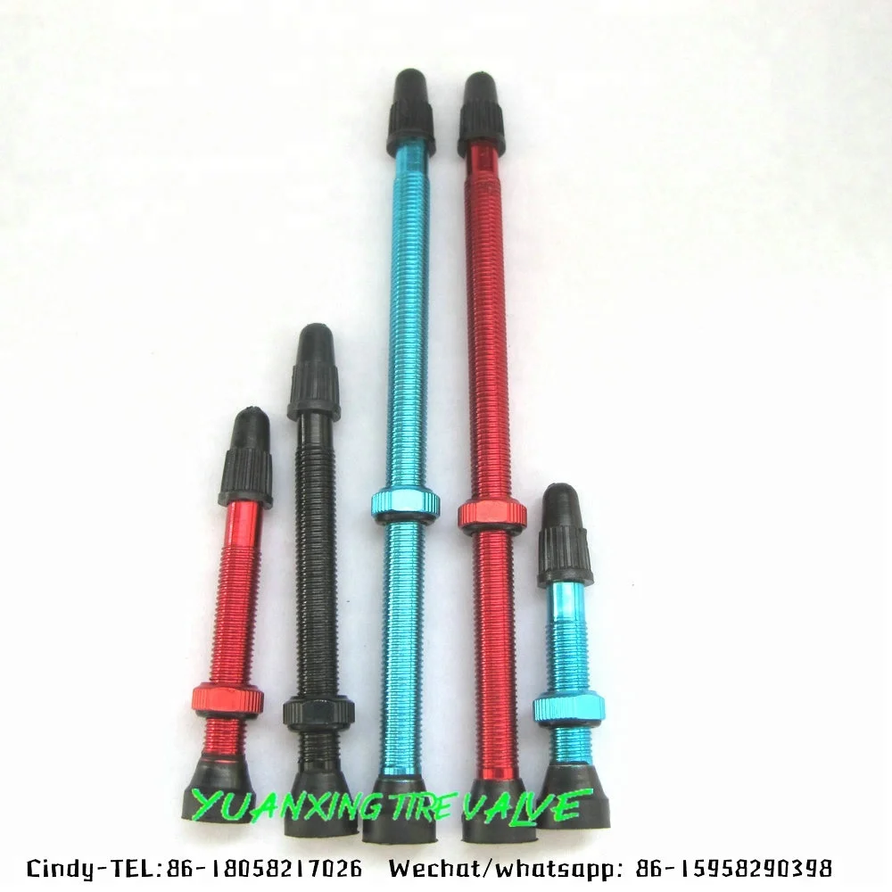 
Tubeless presta valve for bicycle tube VFM-43AL, aluminum alloy stem for Mountain bike 