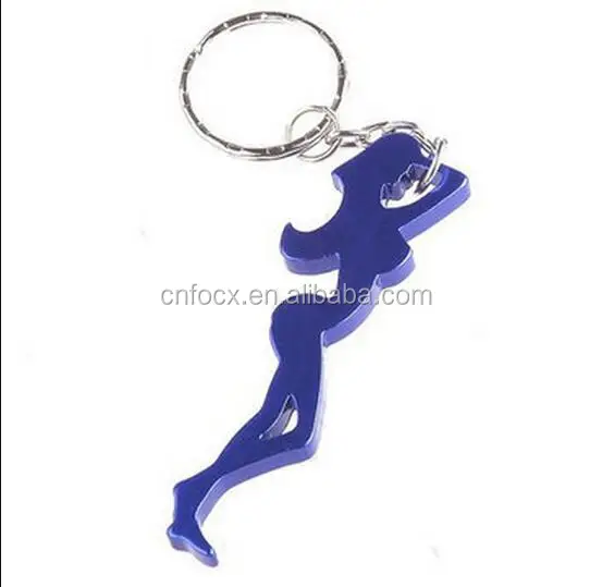 Beauty And Sexy Woman Girl Beer Bottle Opener / Keychains Key Ring opener / bottle opener