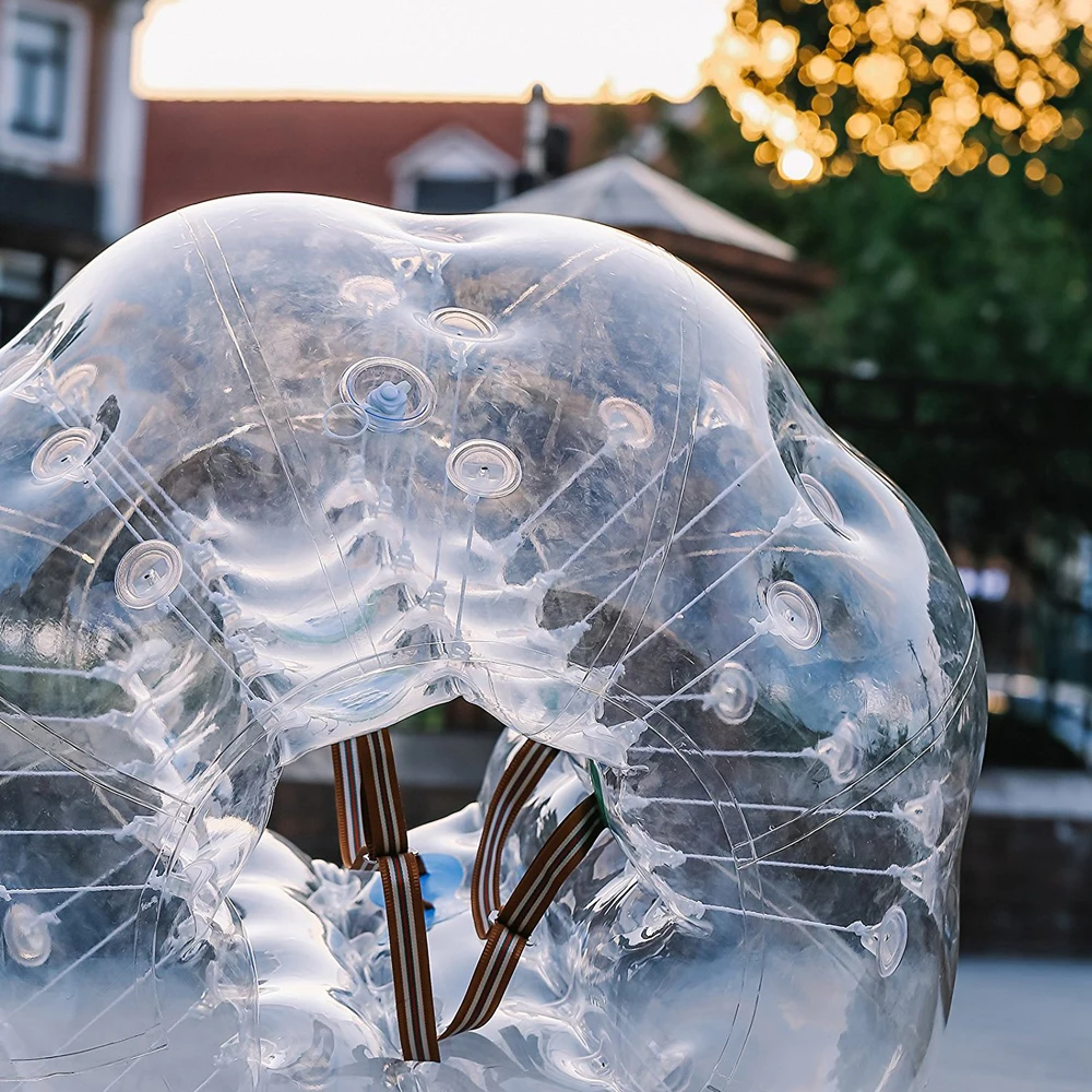
US Standard Inflatable Bubble Fighting Ball <span style=