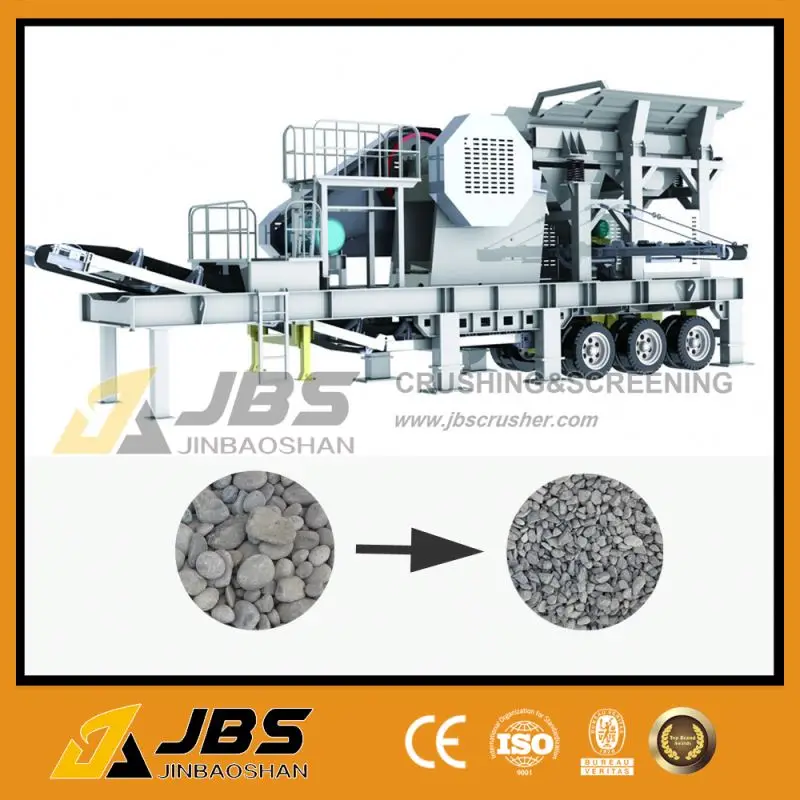 JBS Stone and rock company used portable stone crusher plant nicaragua price