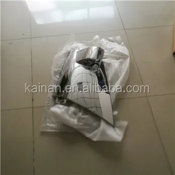 truck body parts NKR chrome panel Corner