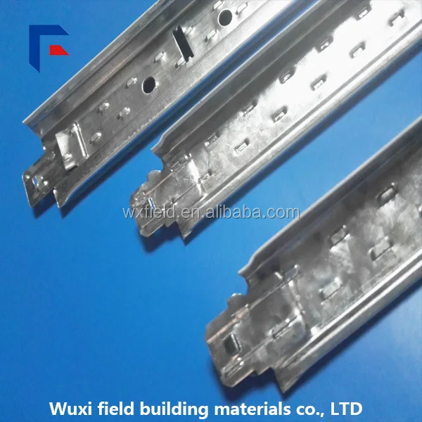 
Steel suspended t bar ceiling parts 