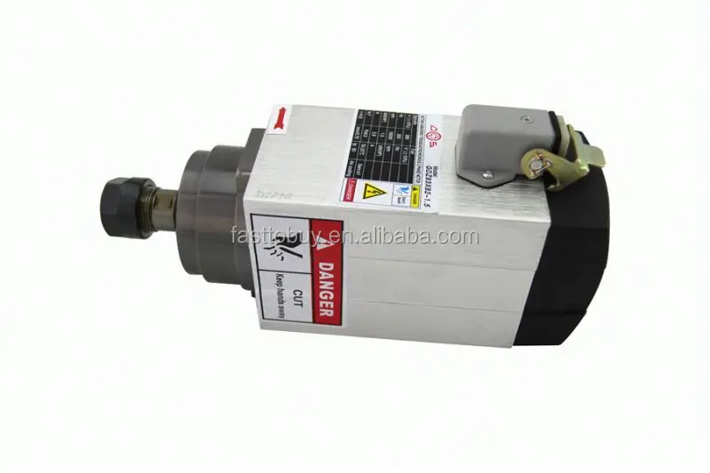 
GDZ93x82-1.5(380V) Toauto 1.5kw air cooled spindle motor 