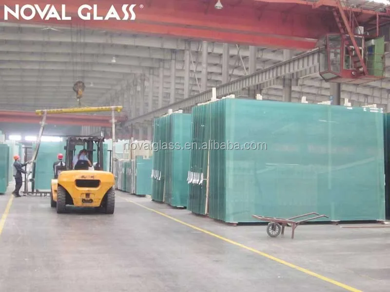 2mm to 19mm Raw Glass Colorless Clear Glass Clear Float Glass