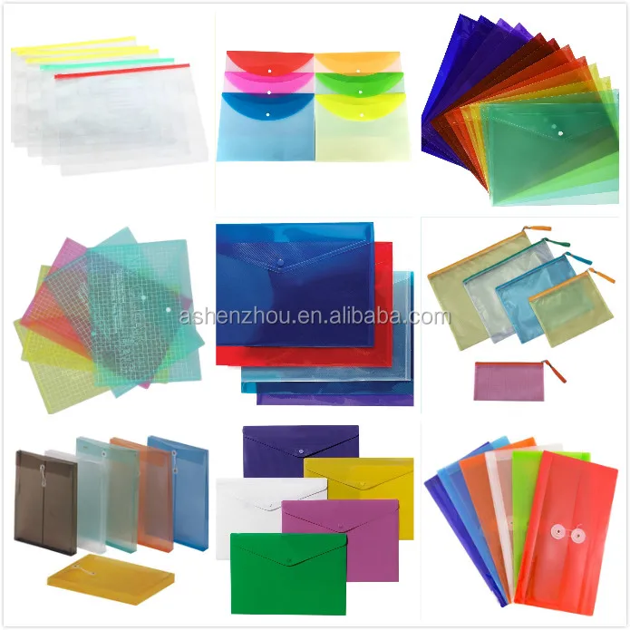 
 Оптовая продажа, индивидуальная Водонепроницаемая прозрачная сетчатая пластиковая карманная папка для файлов разных размеров, сумка-держатель для документов на молнии  