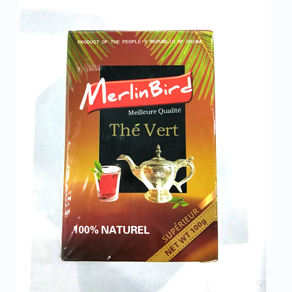 Private Label The Vert De Chine Chunmee Green Tea 41022 4011 8147 9369 9371