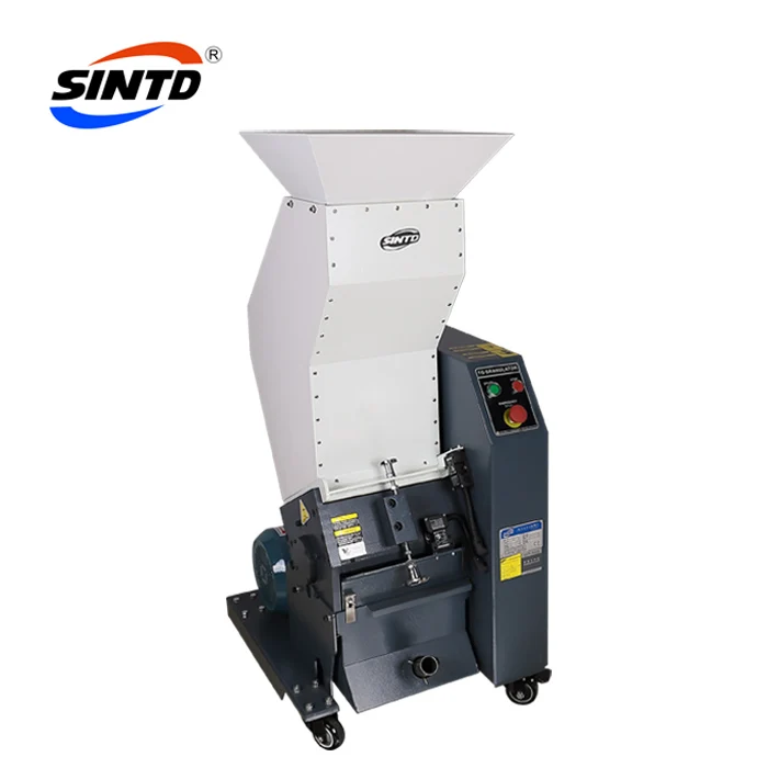 Staggered Blades Low-speed Recycling Granulator Sideward Crusher plastic granulating machine