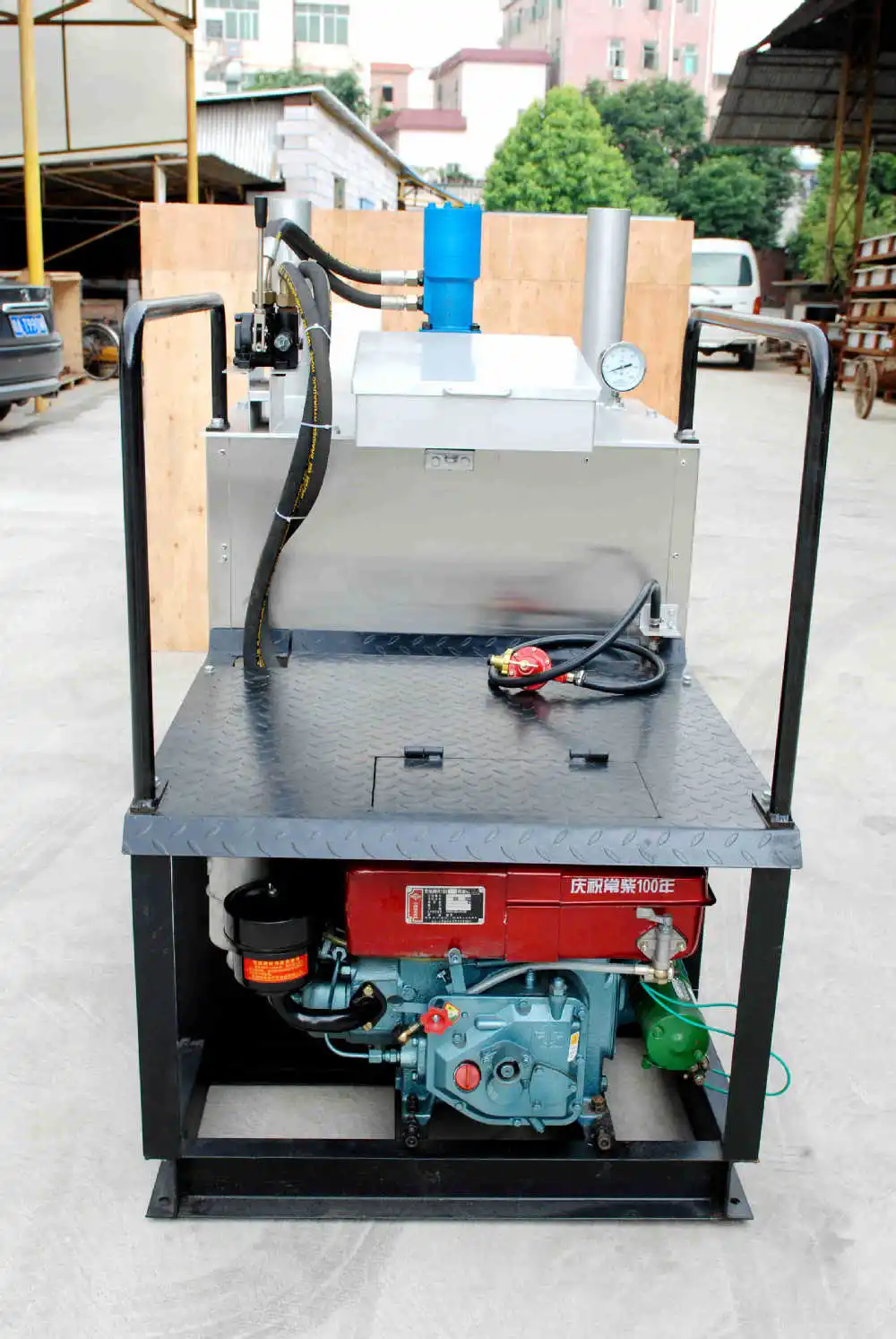 Hot-selling Hotmelt Hydraulic Kettle with Lowest Prices