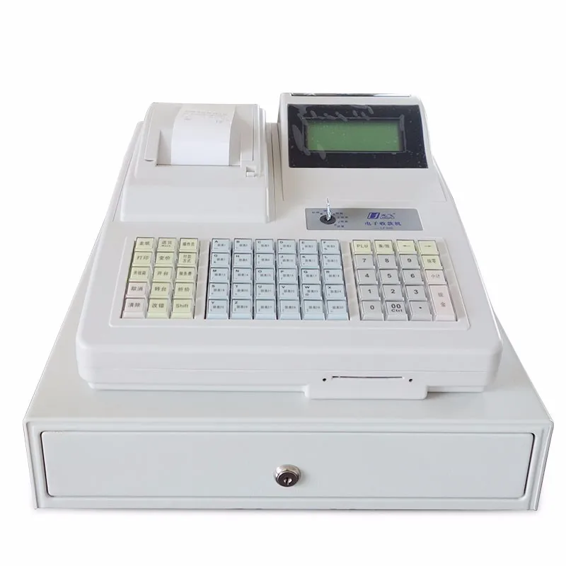 
Cheap Electronic Cash Register Machine with 57mm Thermal Printer  (60594155228)