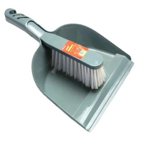 Brush and dustpan set Household cleaning tools