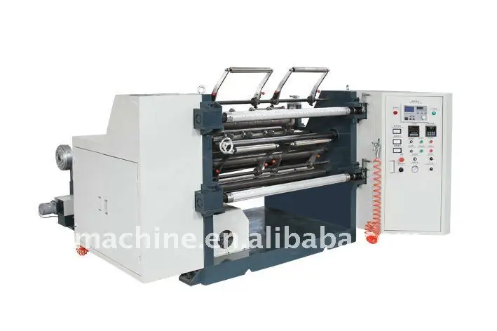 Lfq-1300 Vertical Automatic High Speed Paper And Film Slitting Rewinding Machine