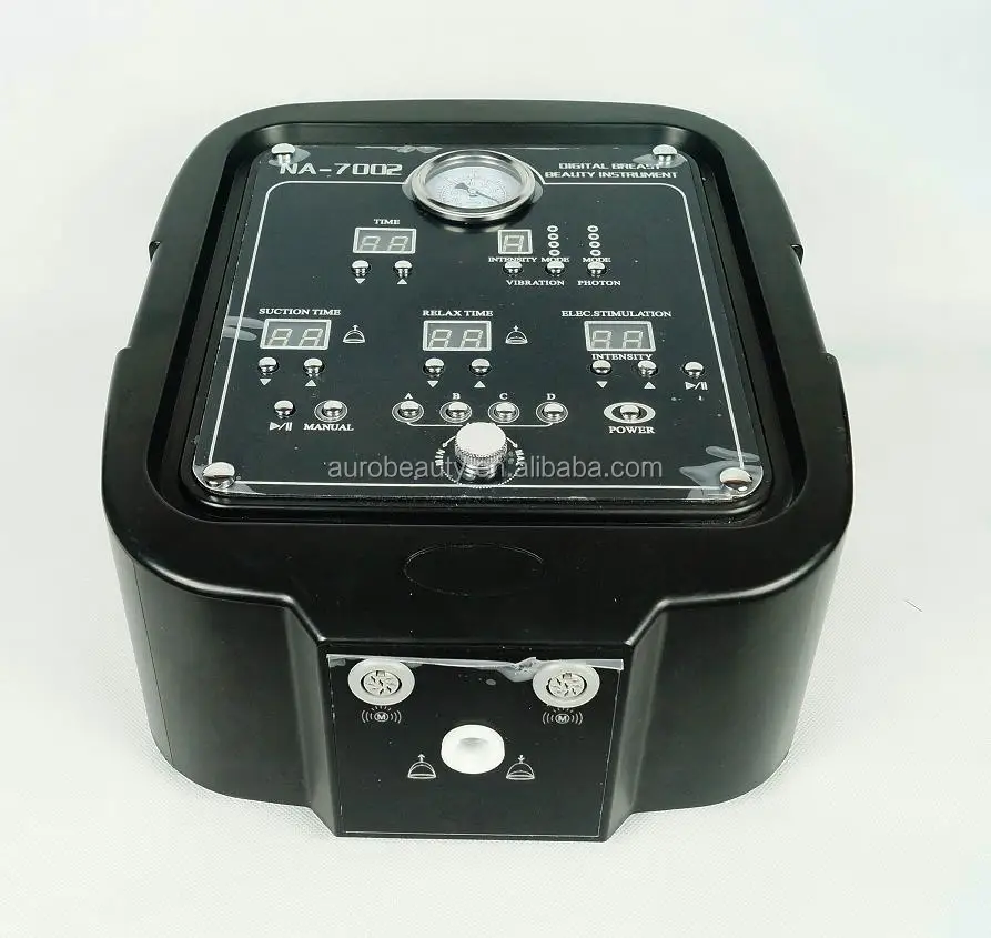 Au-7002 Digital Queen Breast Device/breast enlargement machine for personal use