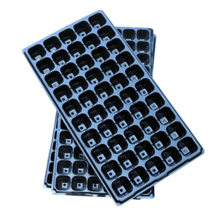 Skyplant Good Quality Hard Plastic Rice Seedling Tray