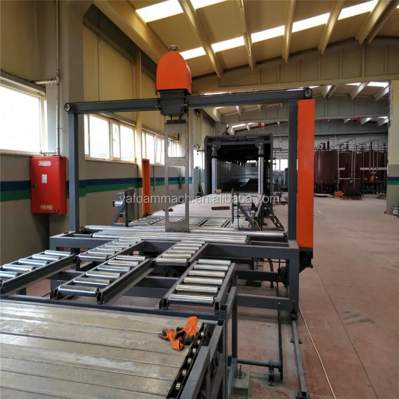 Automatic Mattress Foam Making Machine Line