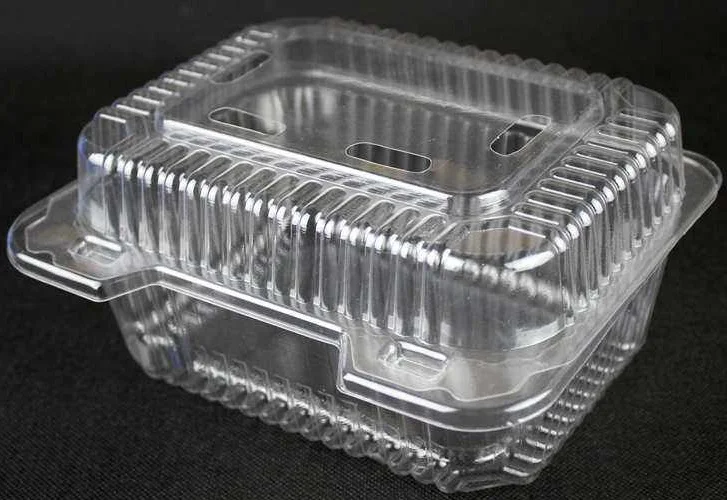 
Automatic Plastic Take Away Food Container Box Making Machine 