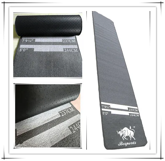 Rubber Darts Mat, dart board floor mat, Custom Dart Mat