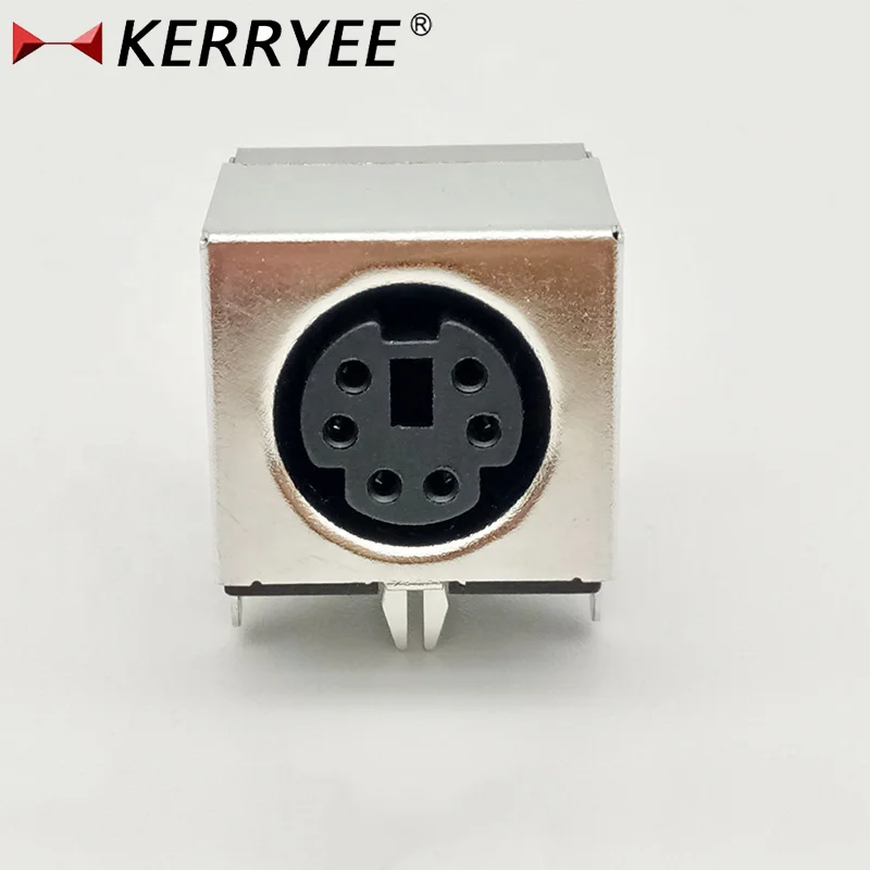 S видео терминал ТВ адаптер мини din 6P разъем