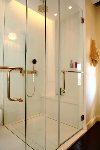 
clear tempered glass sliding shower enclosure door 10mm 12mm price 