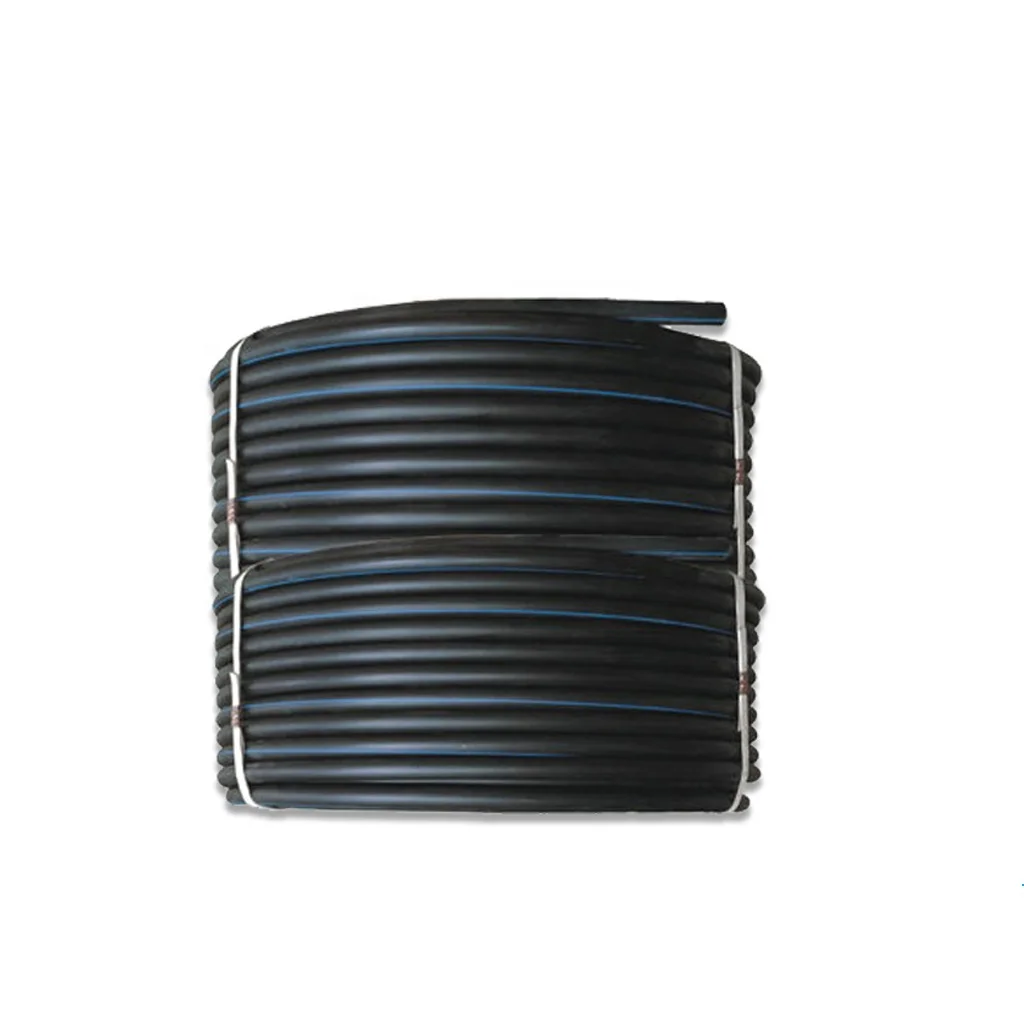 HDPE Coil Pipe/Black Plastic Water Pipe Roll from dn20mm to dn63mm
