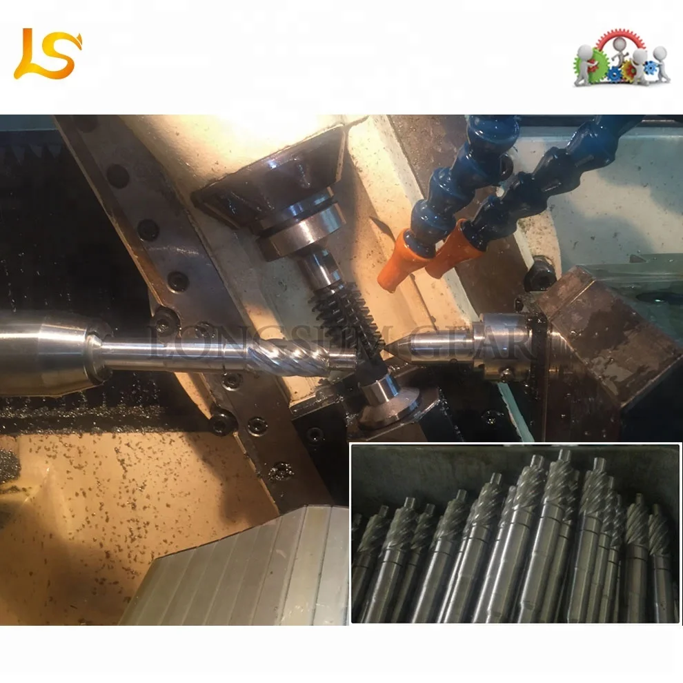 
Precision Small Module 45 Degree Helical Gears 