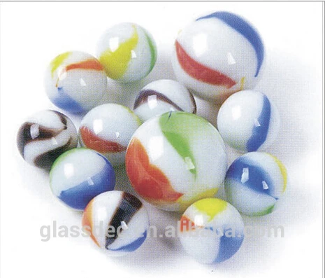 Разноцветный стеклянный мрамор/стеклянный шар, сделано в Китае