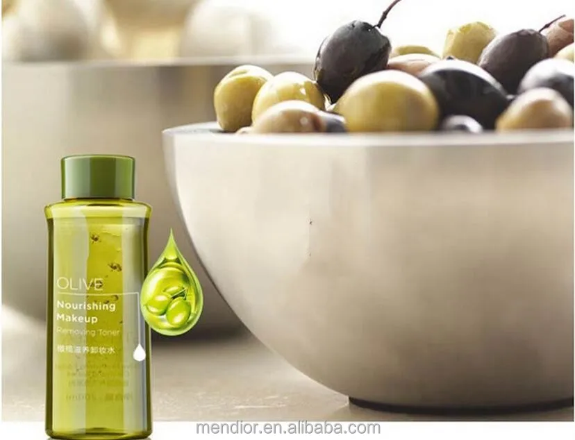 Menior Olive gentle makeup remover face eye lips make-up remover oil OEM