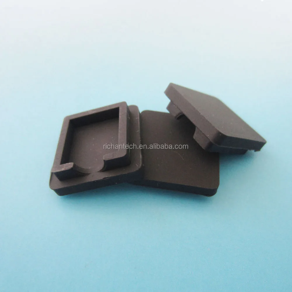 
Factory Customized OEM Shape Black Bottle Stopper Rubber Cap Silicone Sealing Cover Plug Gasket 