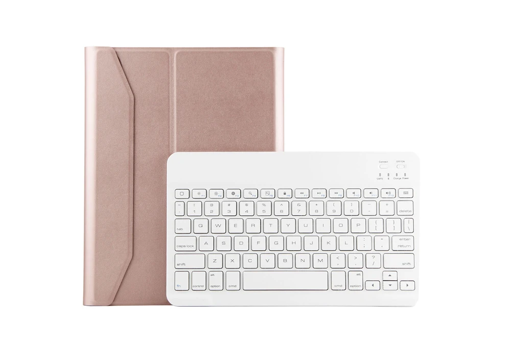 
Bluetooth Wireless Keyboard PU Leather Tablet Case for iPad Air/Air 2/Pro 9.7/9.7(2017&2018) 