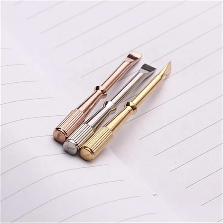 
Special Purpose Silver Rose Gold Stainless Steel Watch Screwdriver For Watch Bracelet 
