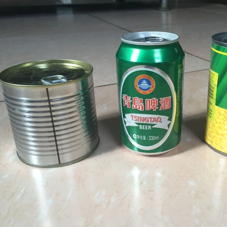 
Chinese natural food canned sweet corn 340g 