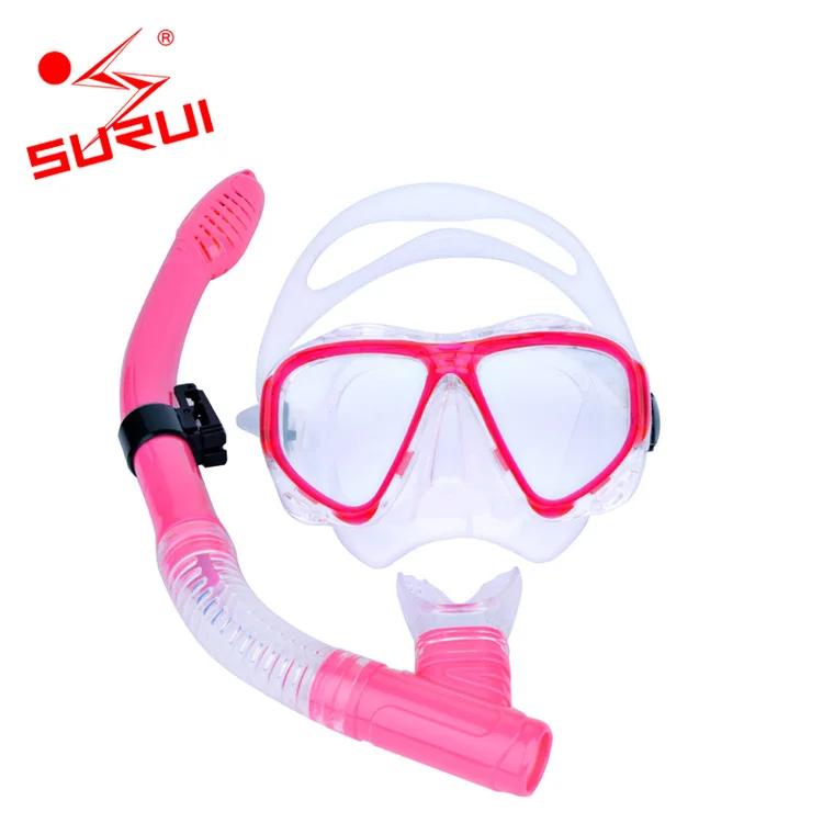 Multi Color Best Diving Breathing Equipment Scuba Diving Set