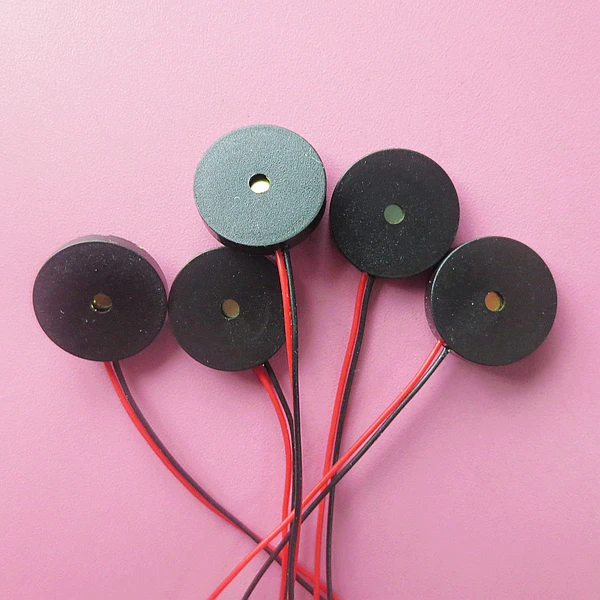 ks13025tw40a 13mm 78db 4 кгц пьезоэлектрический зуммер с проводом