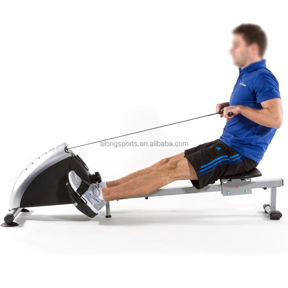 Magnetic Heavy Duty Flywheel Losing weight Rower Machine -RM209