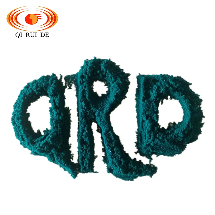 Quick Drying Agent Cu 27-28% Monoclinic Crystal Copper Acetate Cu(CH3COO)2.H2O for Industry