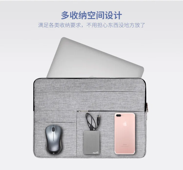 Новая сумка для ноутбука macbook pro air 13, чехол для ноутбука 11, 12, 13, 15, 15,6, сумка через плечо для ноутбука Asus, Acer, Dell, HP, чехол для ноутбука 14 дюймов