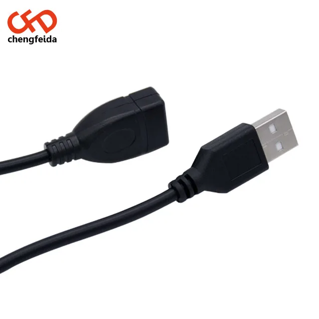 
USB extension line male to female 1 meters high-speed transmission data cable 