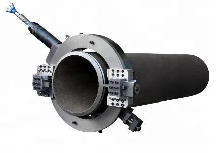 Automatic Feed OCE OCP Pipe cold Cutting And Beveling Machine