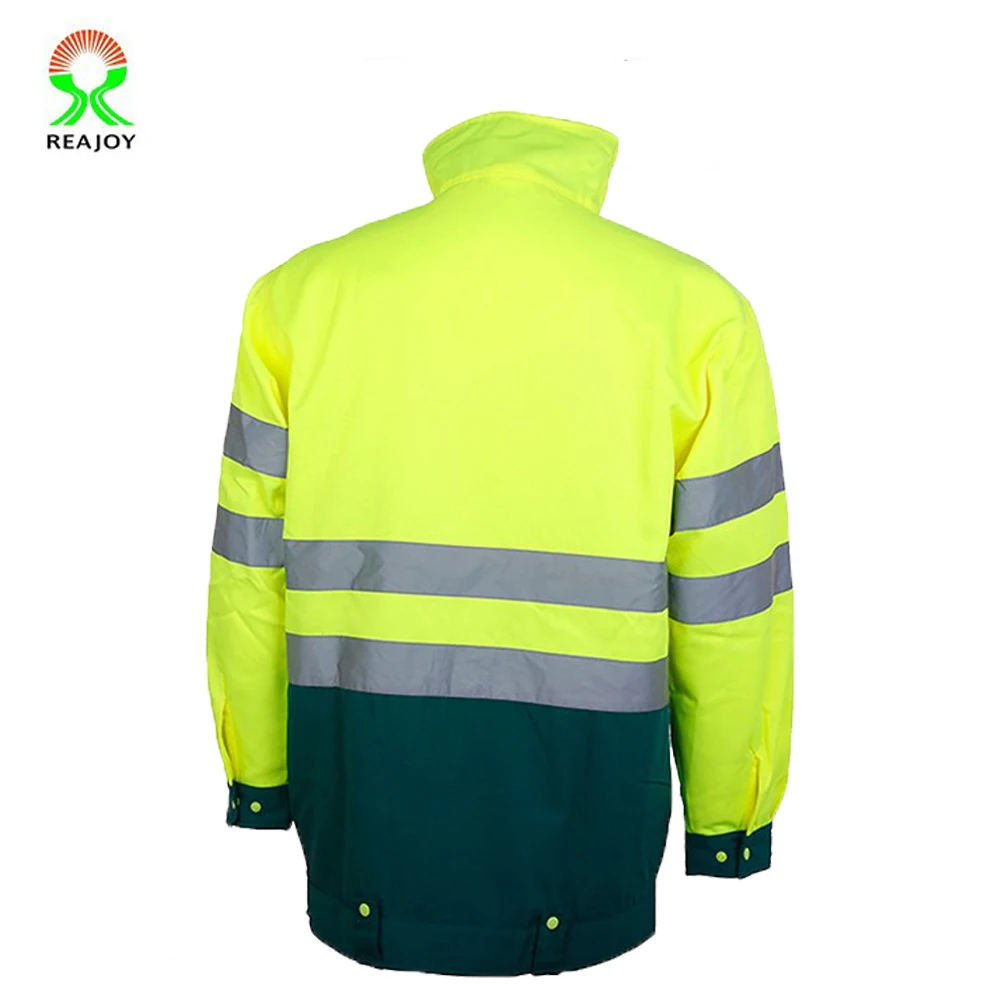 Factory Supply Hi Vis Reflective Workwear Winter Work Jackets
