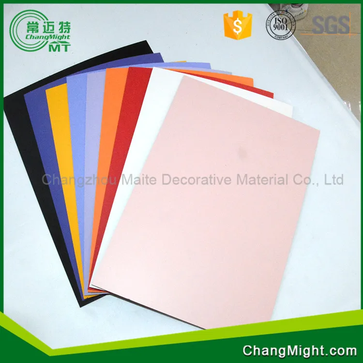
0.6mm 0.7mm wood grain/solid colour formica sheets/formica HPL 