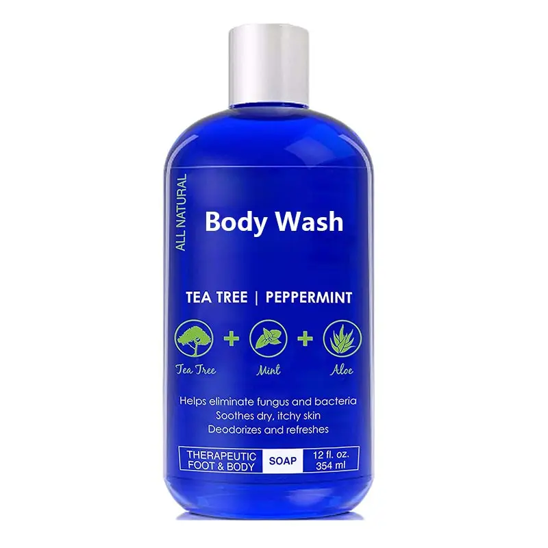 Private Label Natural Organic Whitening Shower Gel Nourishing  Top Selling Shower Gel For Body