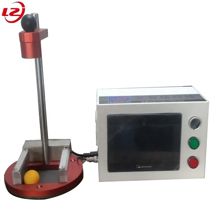 table tennis bounce testing machine/ sports test equipment price