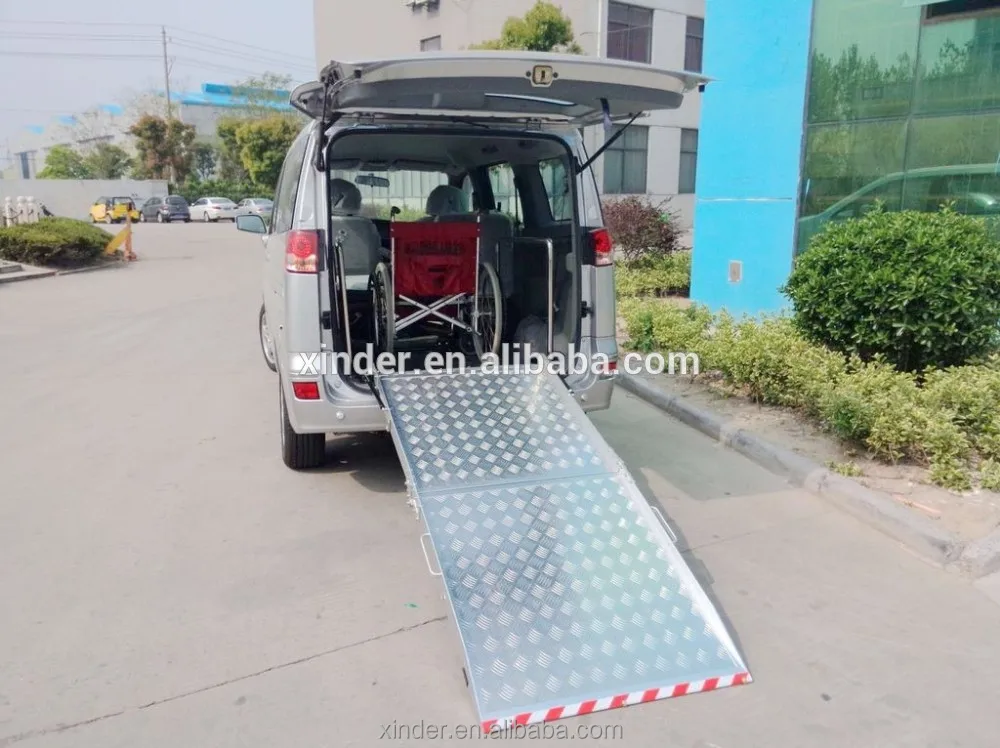 
BMWR-2 folding Wheelchair Ramp For Van and Minivan 