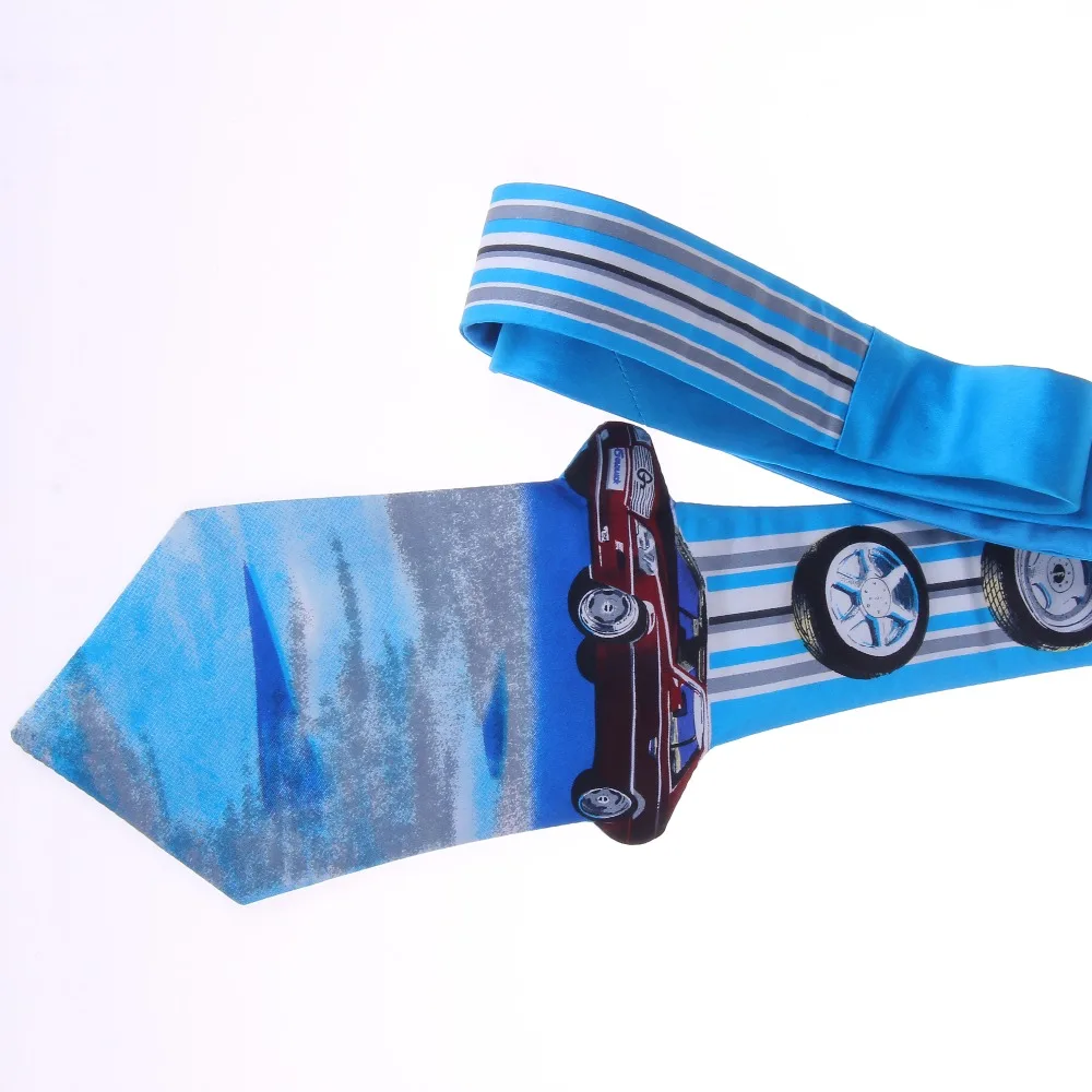 Акция, индивидуальный хлопковый мужской галстук, цветочный галстук