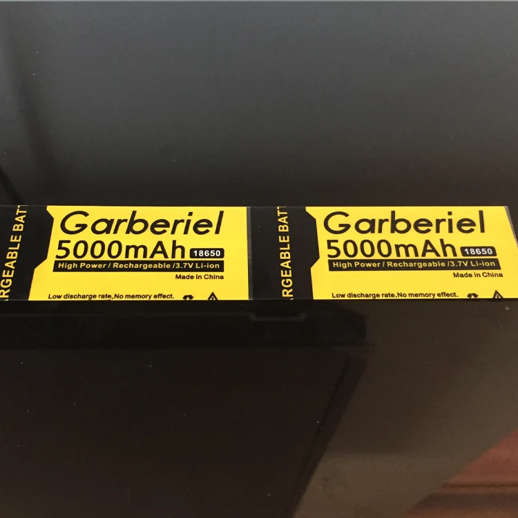 18650 battery shrink wrap/18650 battery heat shrink wrap with OEM service