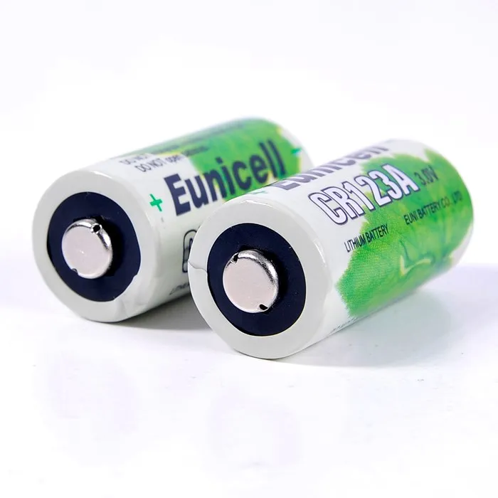 3V CR15H270 CR2 CR123A Lithium Battery With Eunicell Brand