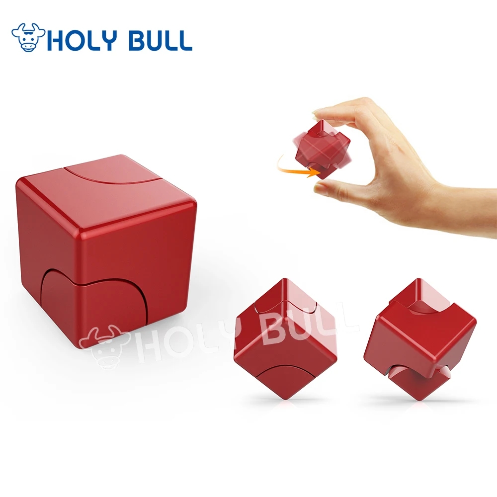 Colorful custom fidget finger spinner toy