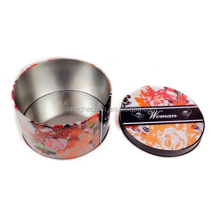 Three pears socks packaging tin box