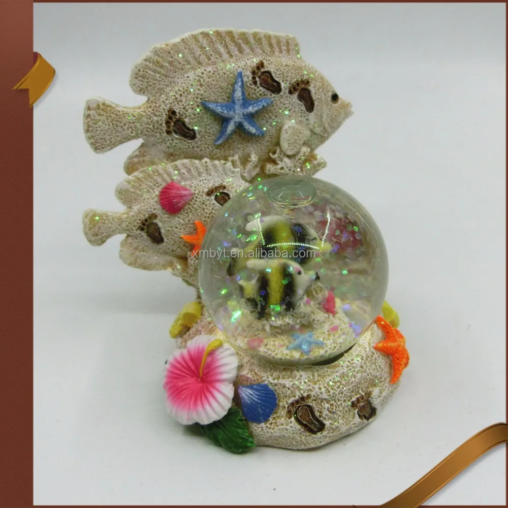 
Wholesale ocean style picture frame resin souvenir nautical photo frame 